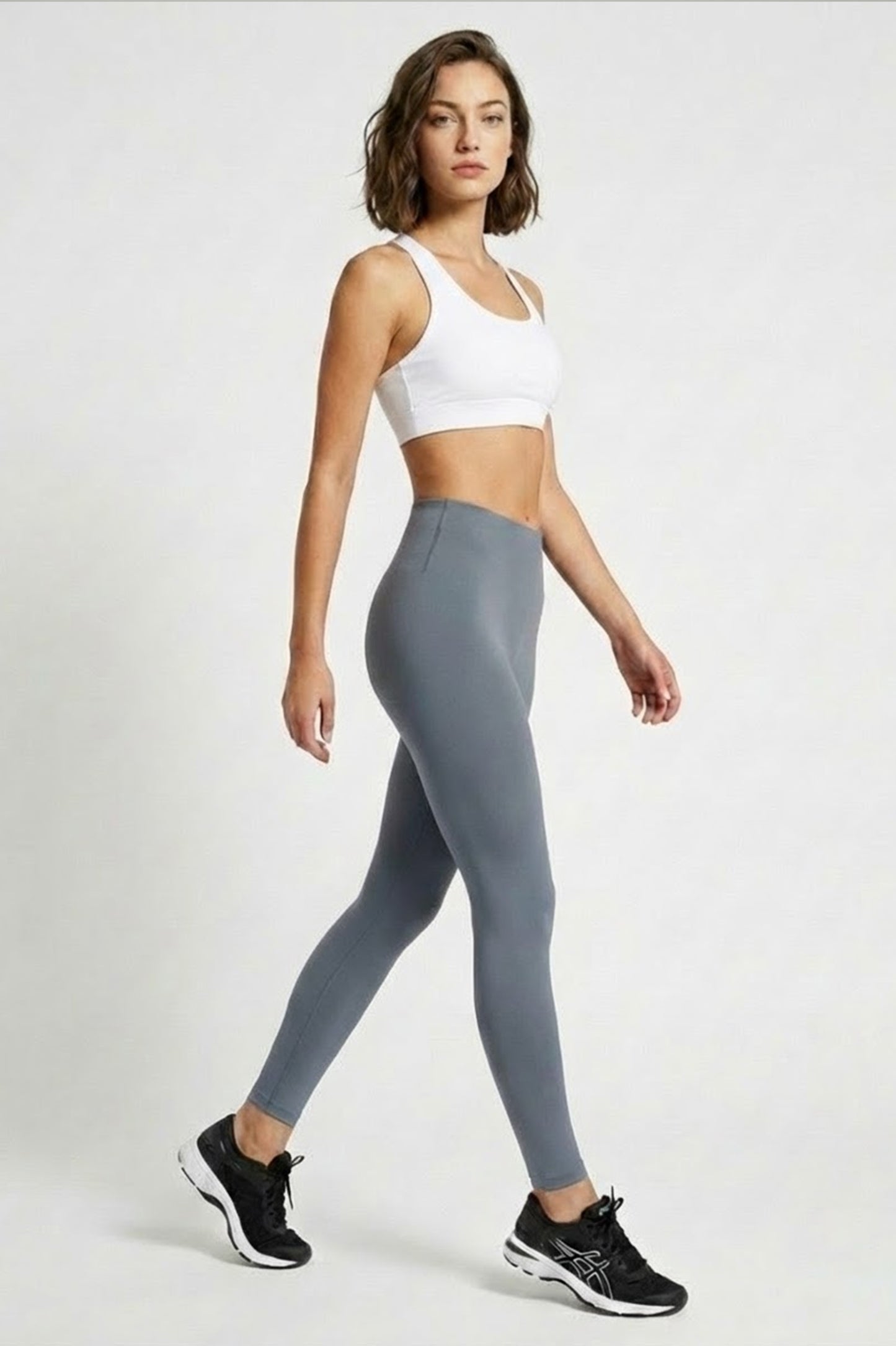 UAPA Studio Legging in grey — women's activewear leggings