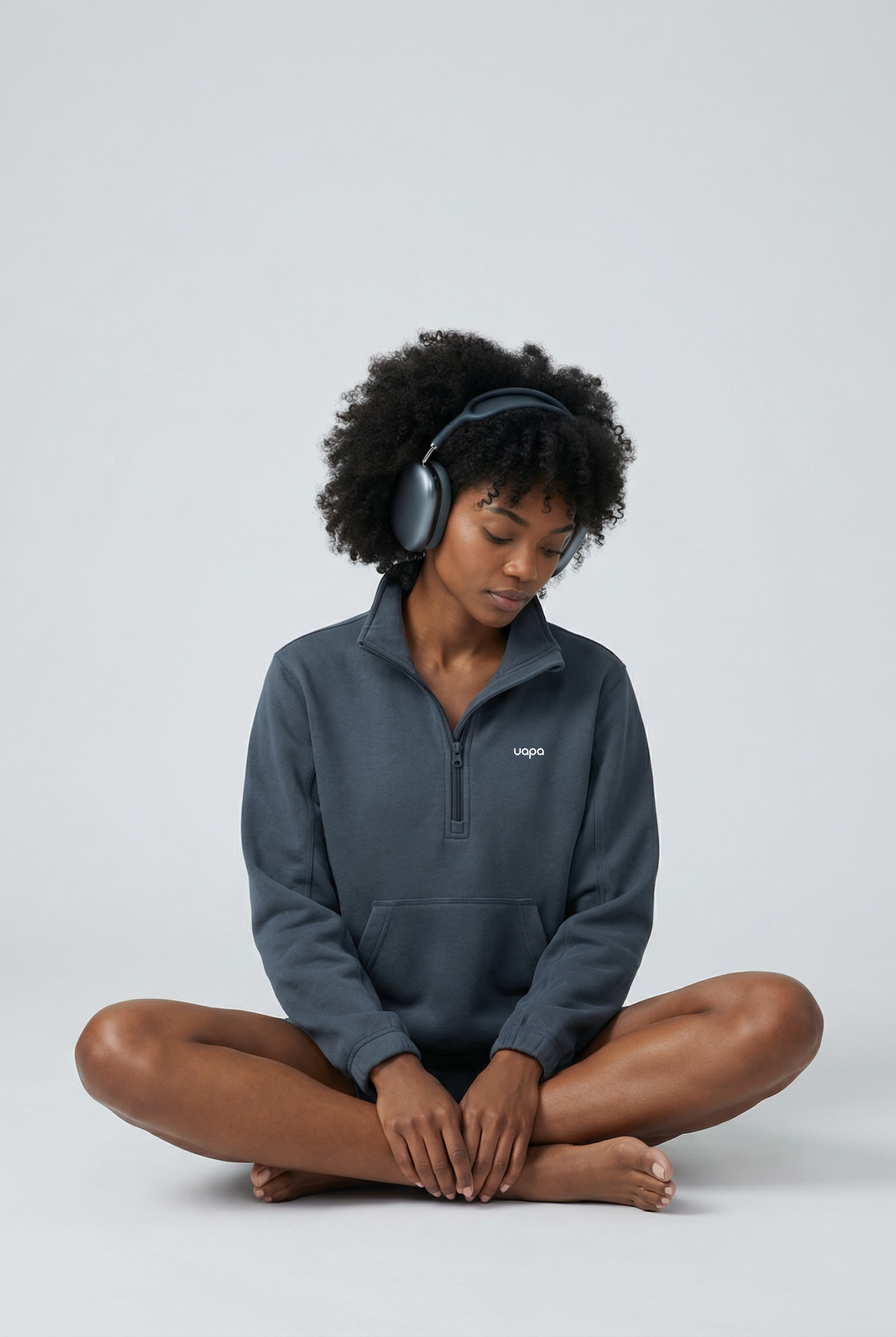 UAPA Flow Quarter-Zip — women's activewear quarter-zip