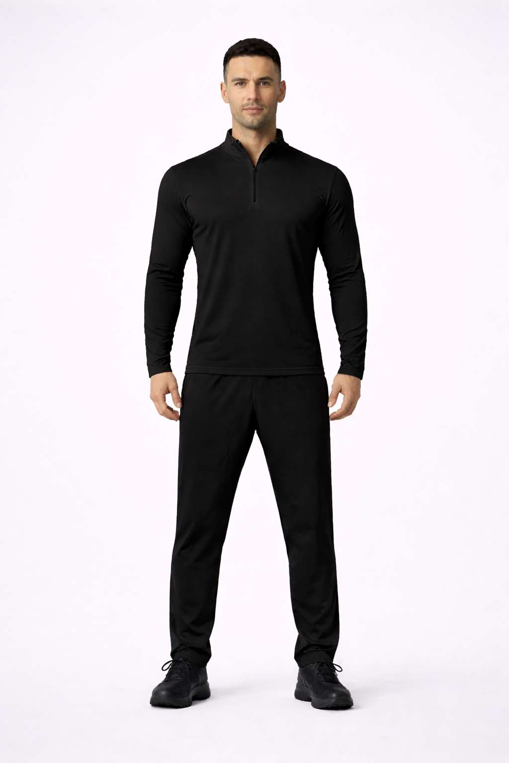flex quarter-zip