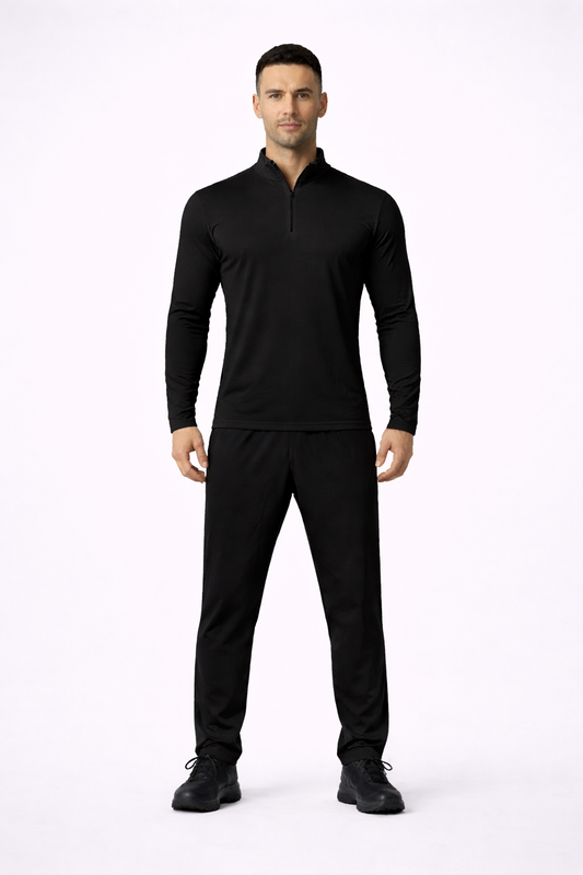 flex quarter-zip