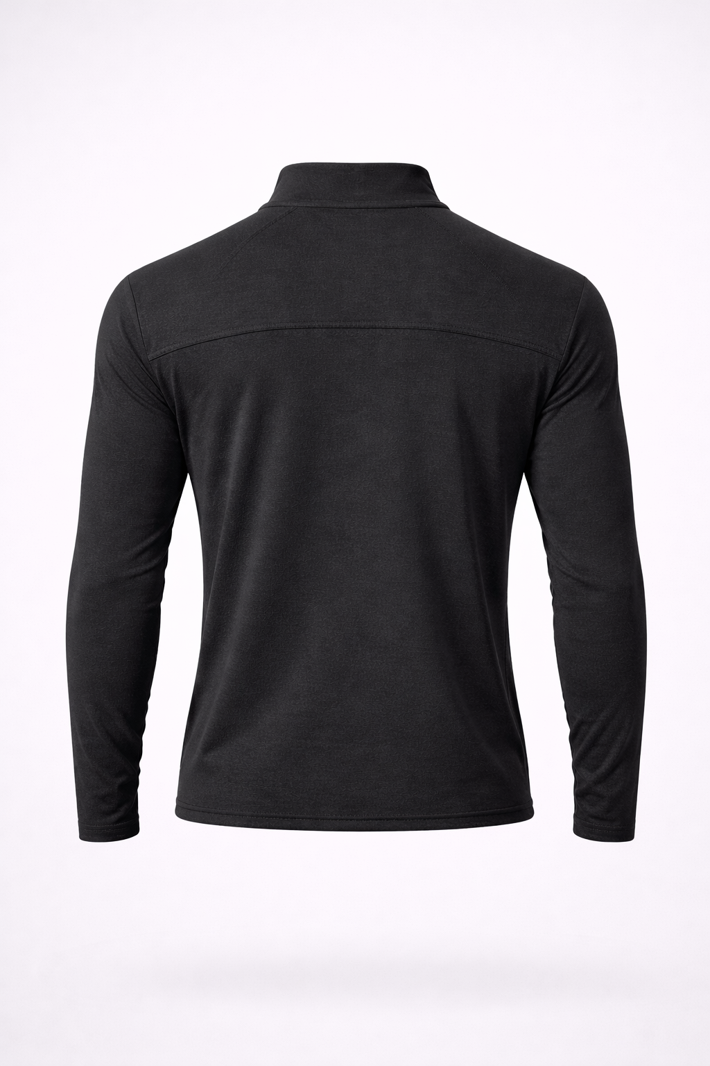 UAPA Flex Quarter-Zip in black — men's activewear quarter-zip