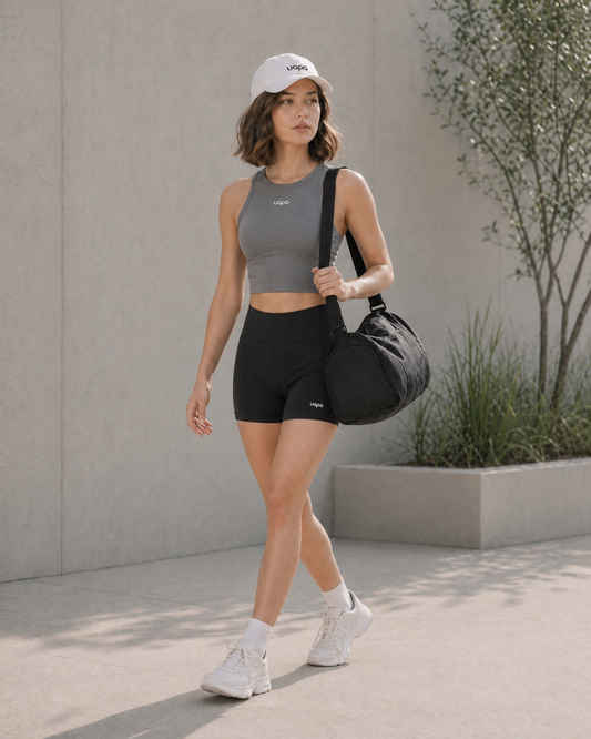 UAPA Motion Biker — women's activewear biker shorts