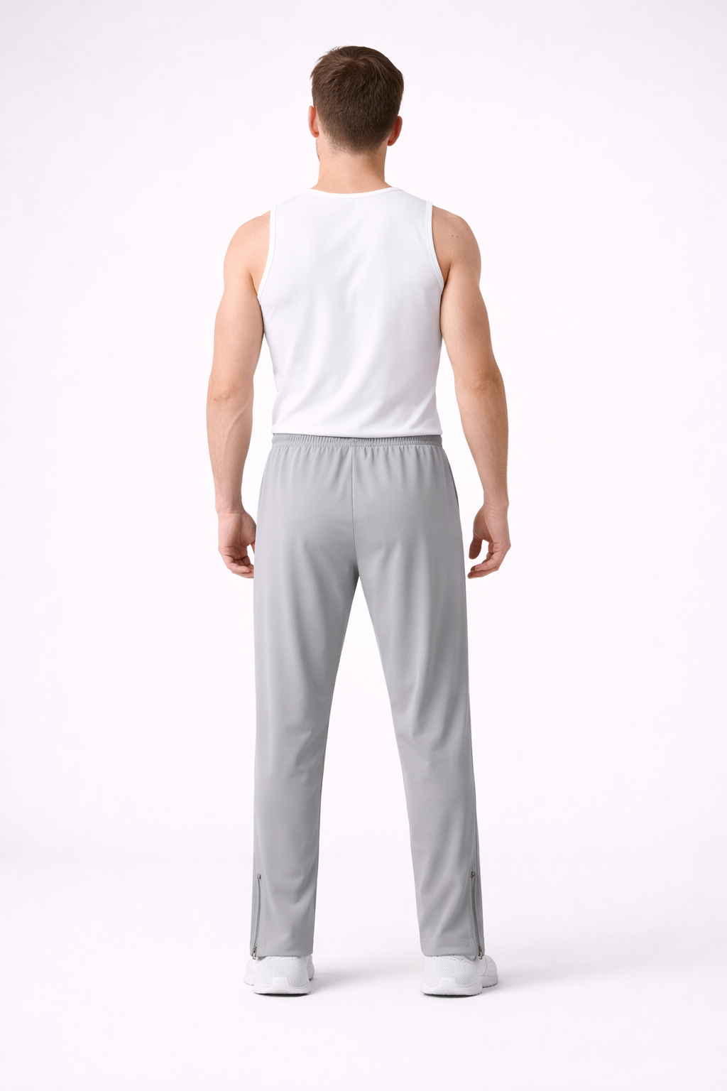 UAPA Core Pants in grey — men's activewear pants
