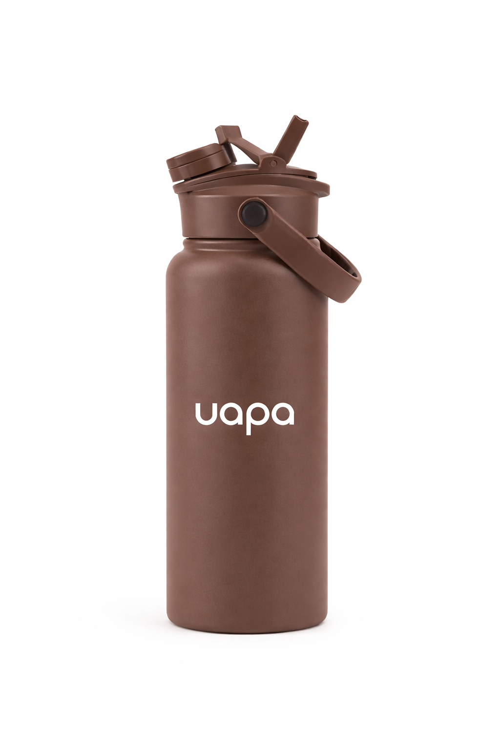 UAPA Studio Bottle in brown — UAPA stainless steel water bottle