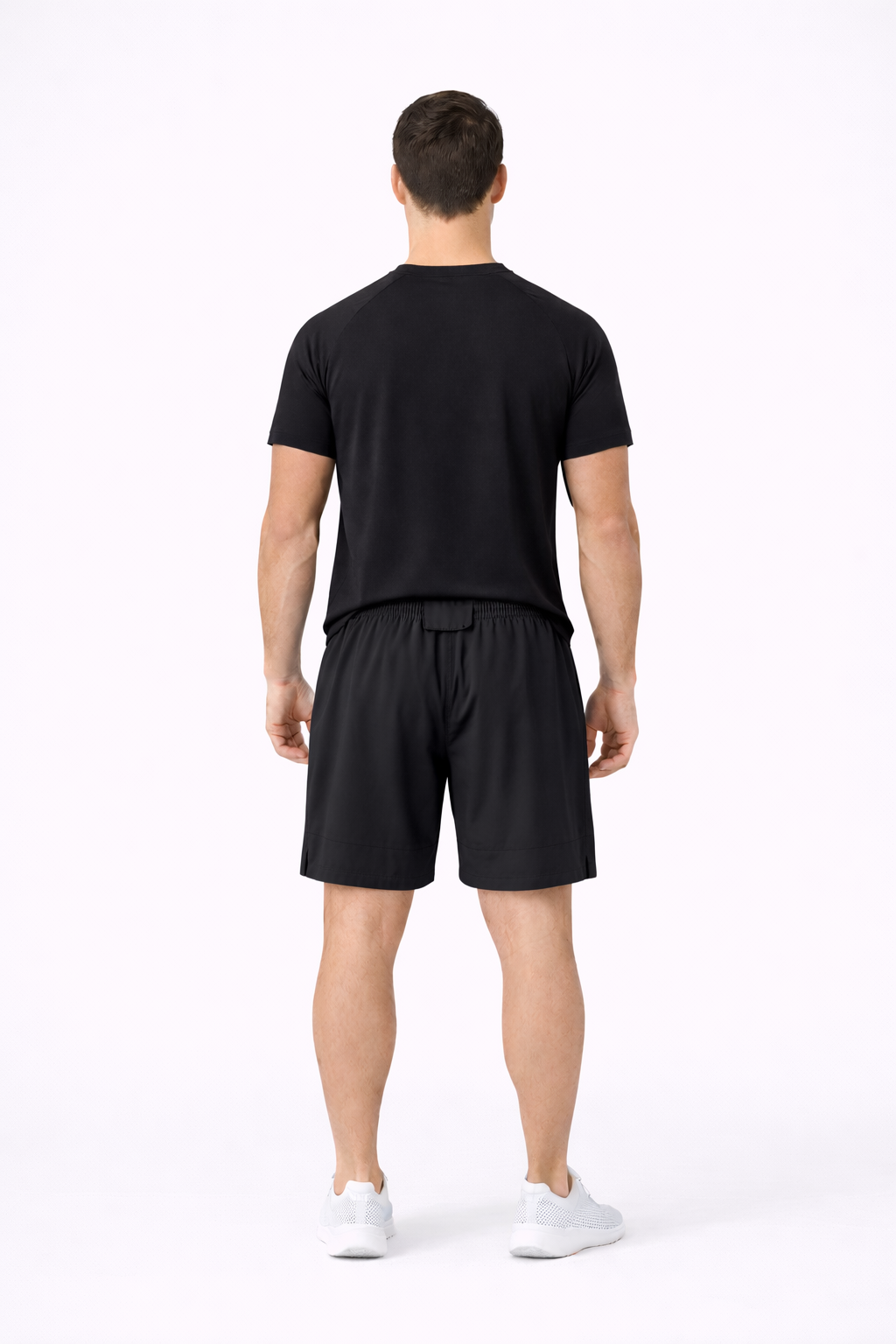 UAPA Core Short in black — men's activewear shorts