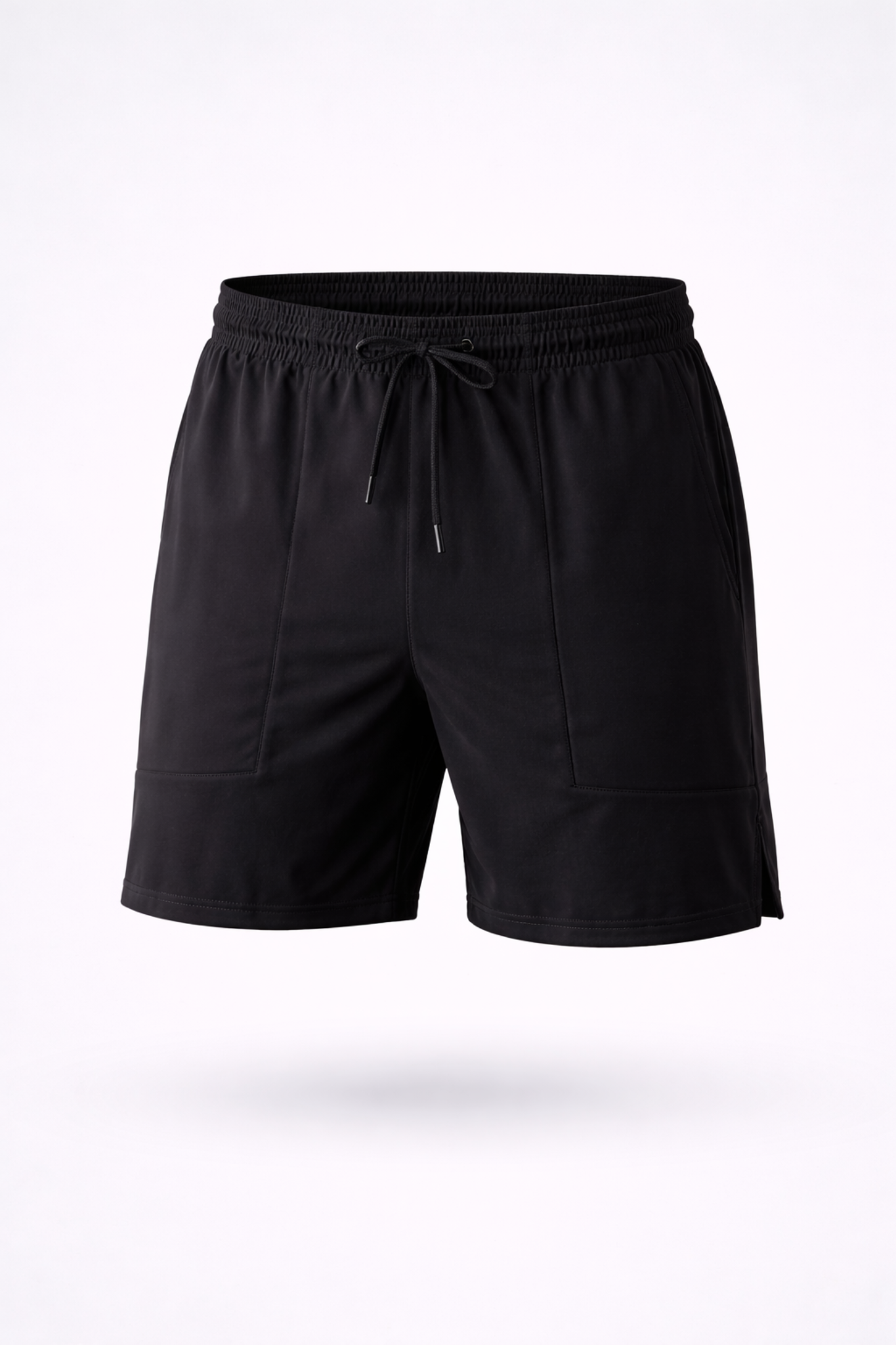 UAPA Core Short in black — men's activewear shorts