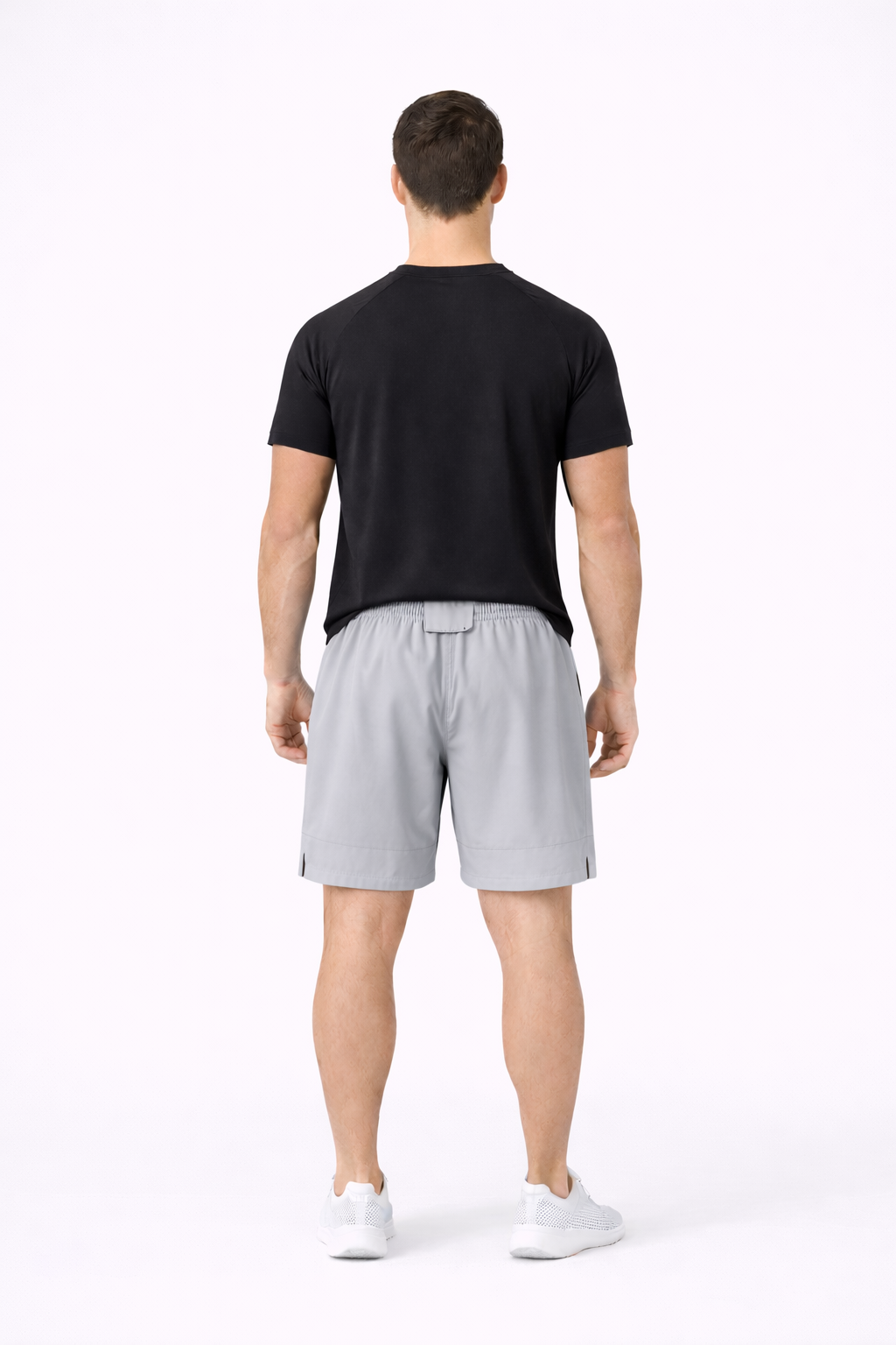 UAPA Core Short in light blue — men's activewear shorts