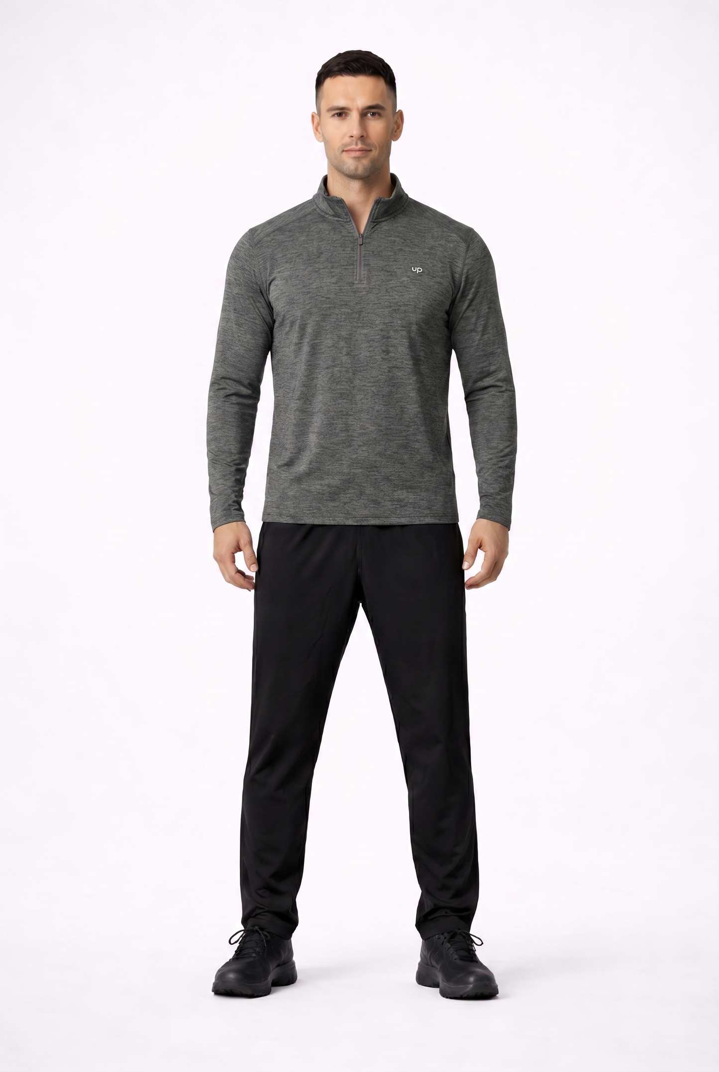 UAPA Flex Quarter-Zip — men's activewear quarter-zip