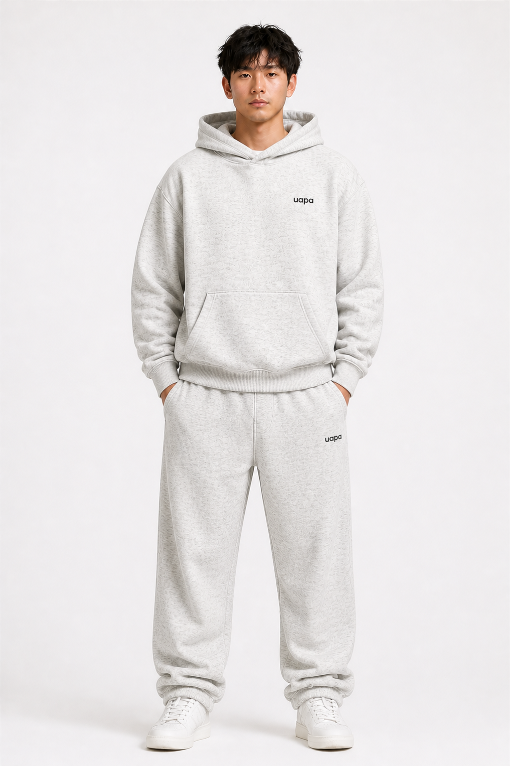 UAPA Flex Hoodie — men's activewear hoodie