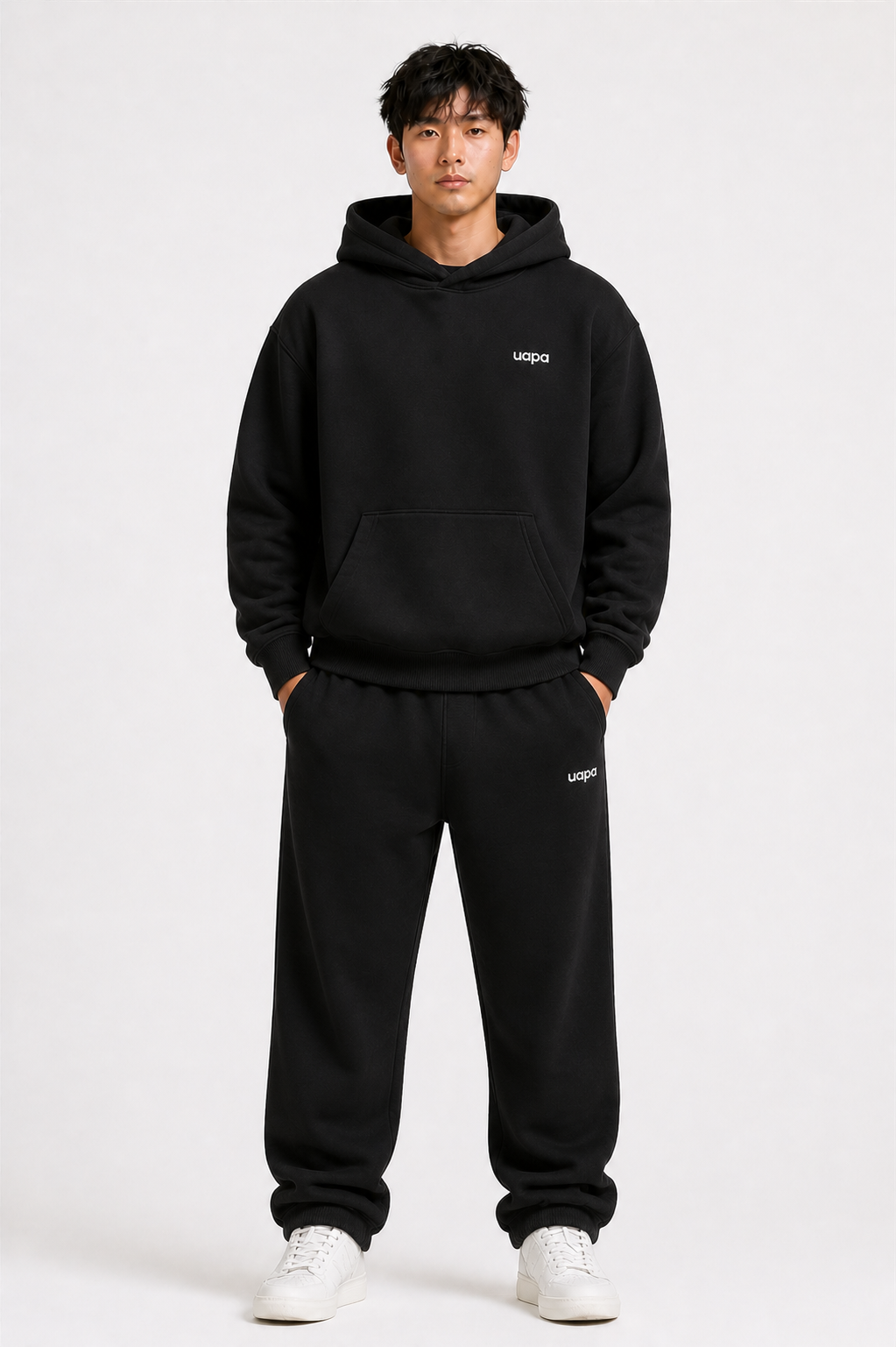UAPA Flex Hoodie — men's activewear hoodie