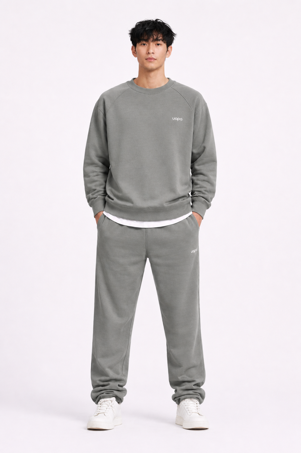 UAPA Performance Crewneck — men's activewear crewneck