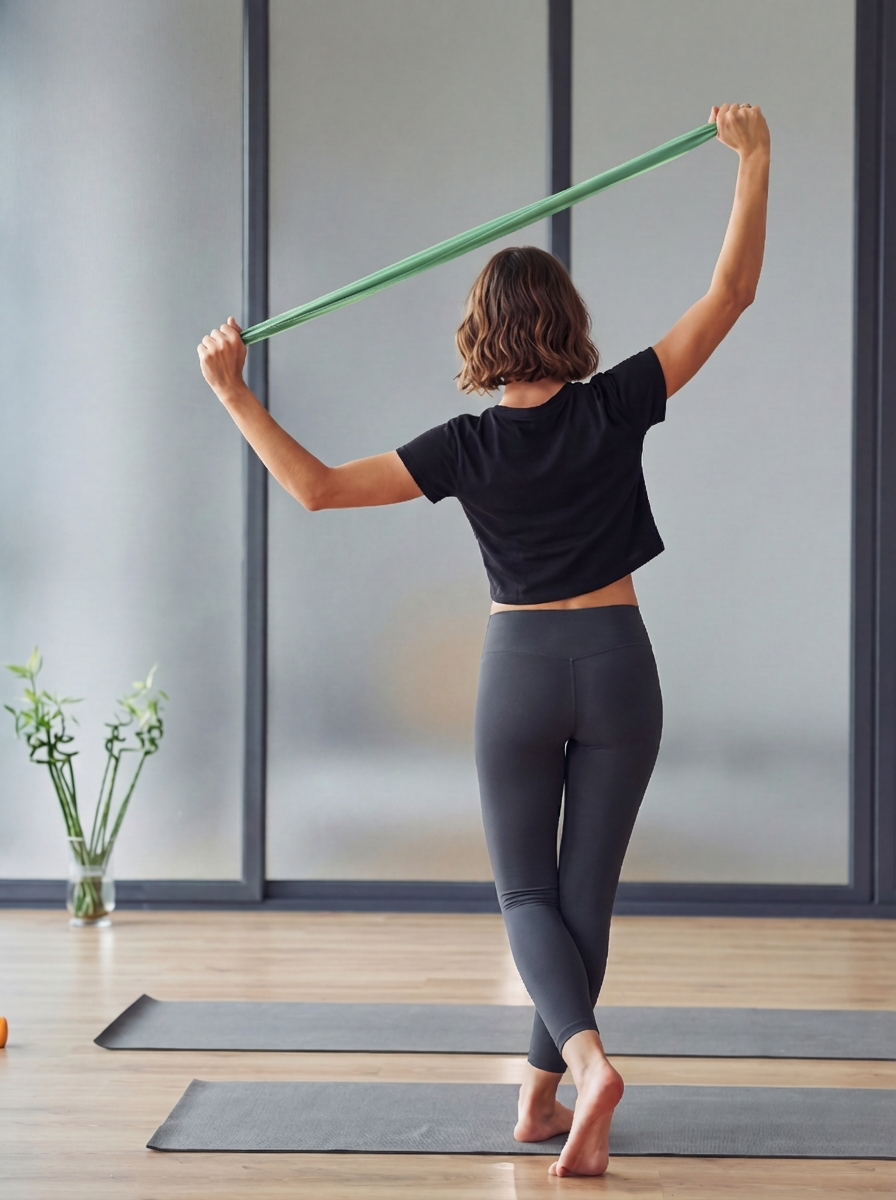 UAPA Relaxed Crop in black — women's activewear crop top