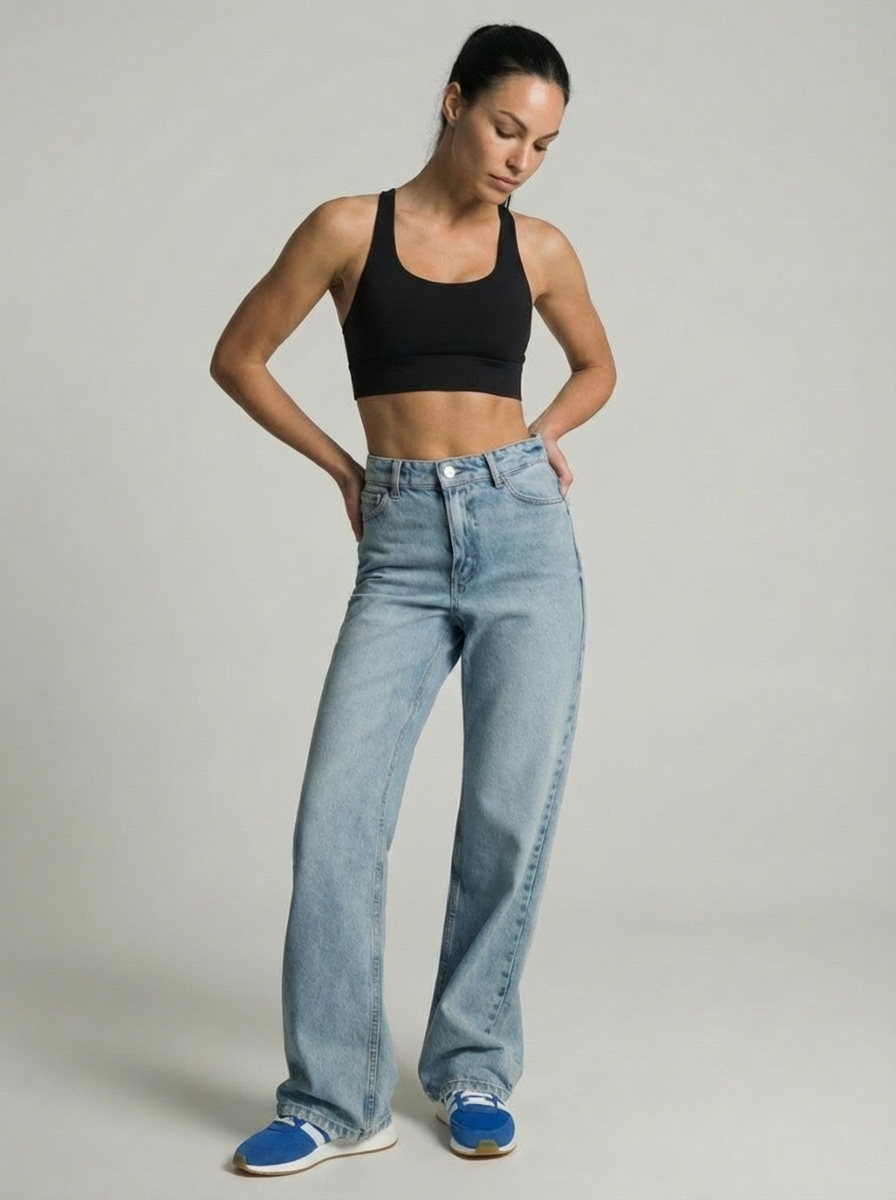 UAPA Core Bra in black — women's activewear sports bra