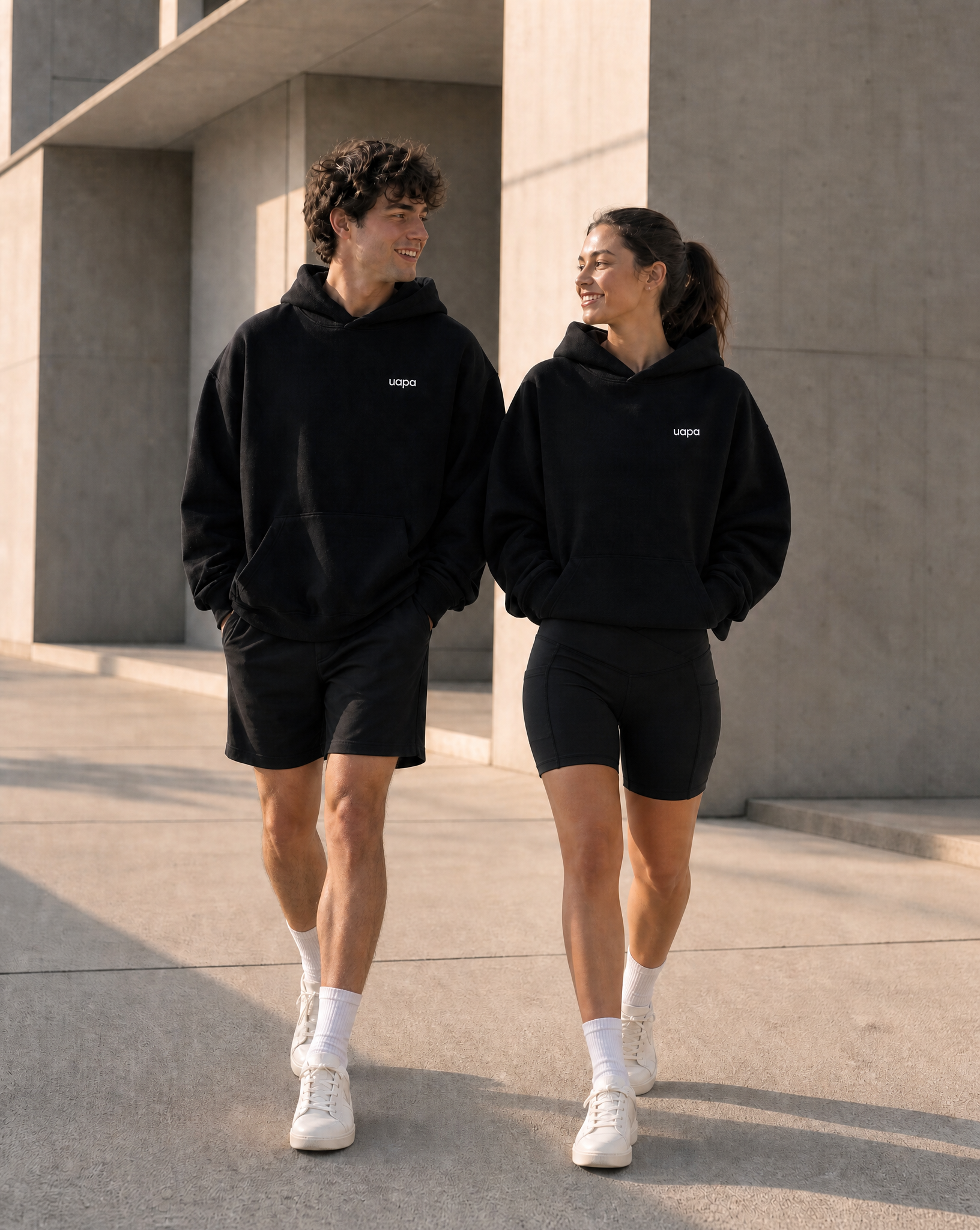 UAPA Flex Hoodie — men's activewear hoodie