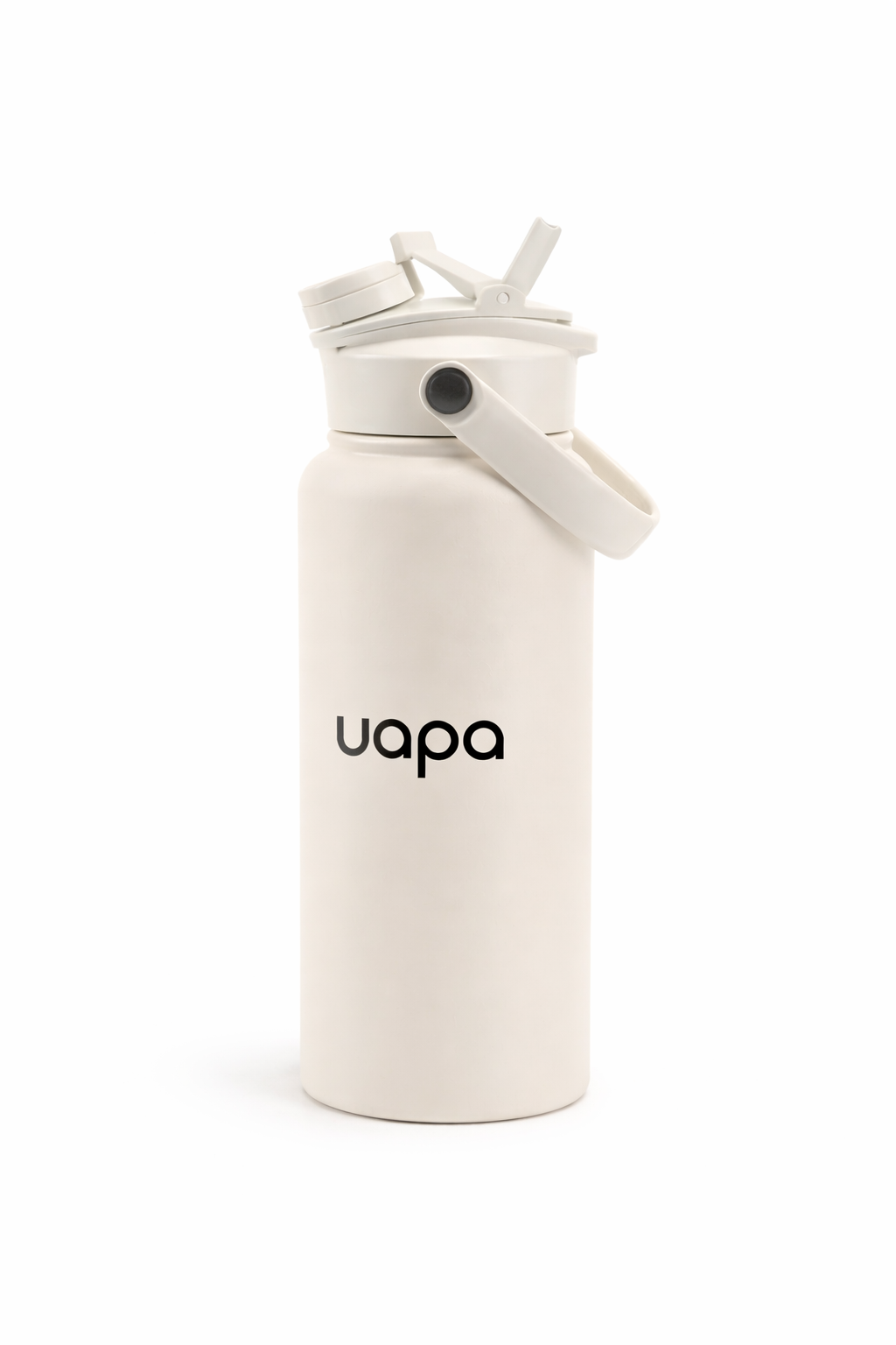 UAPA Studio Bottle in off-white — UAPA water bottle