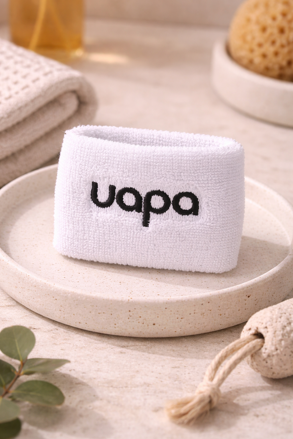 UAPA Studio Wristband — UAPA activewear sweatband