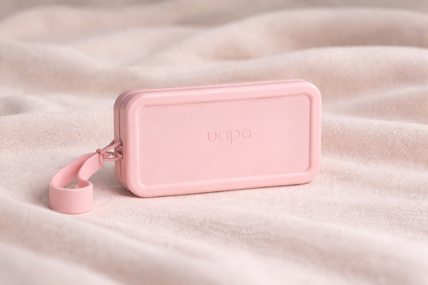 UAPA Studio Wallet in pink — UAPA silicone card wallet