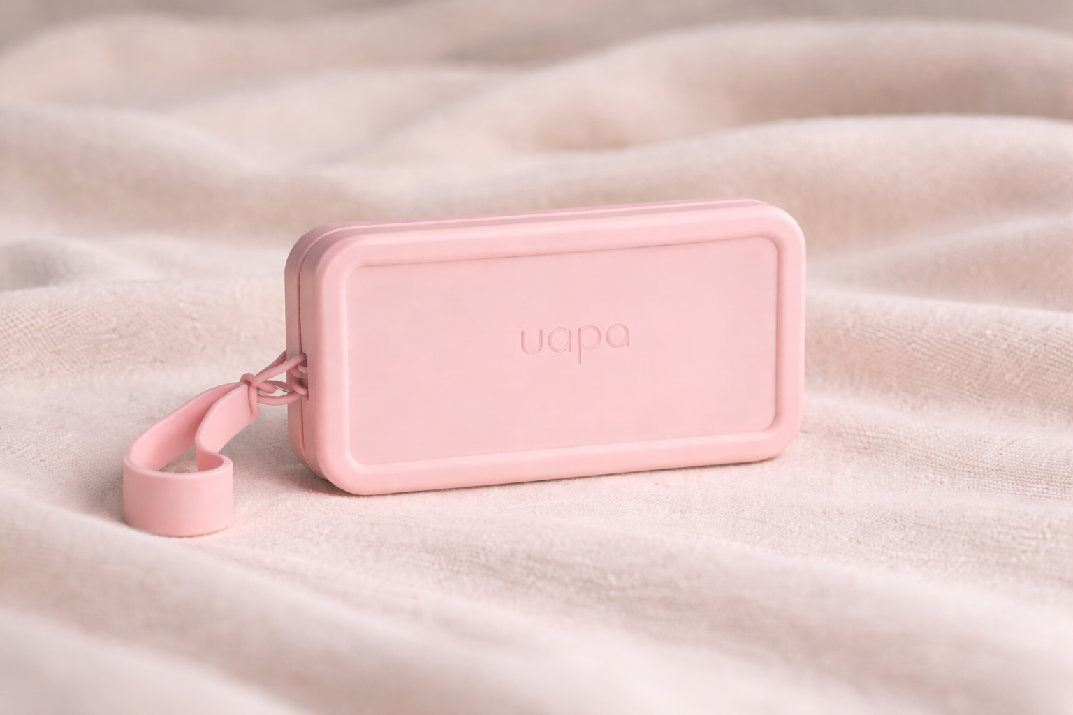 UAPA Studio Wallet in pink — UAPA silicone card wallet