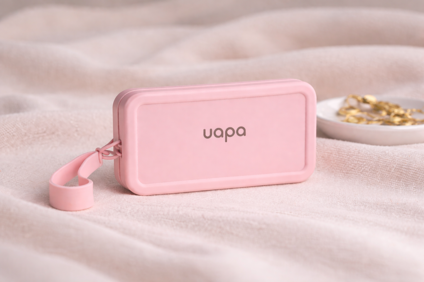 UAPA Studio Wallet in pink — UAPA silicone card wallet