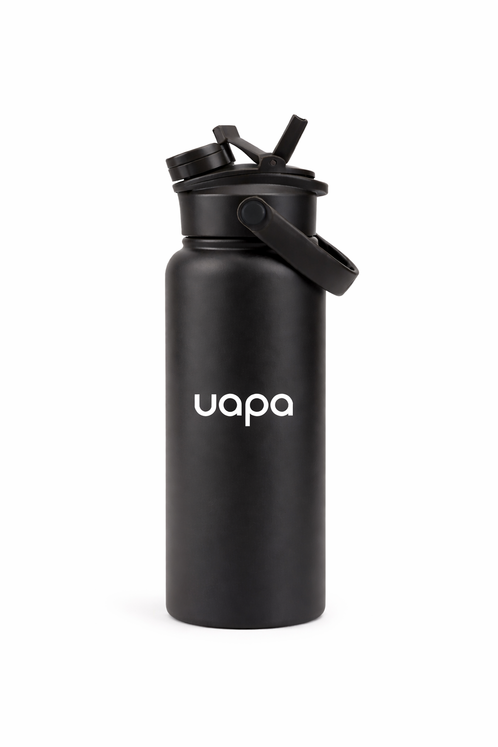 UAPA Studio Bottle in black — UAPA water bottle