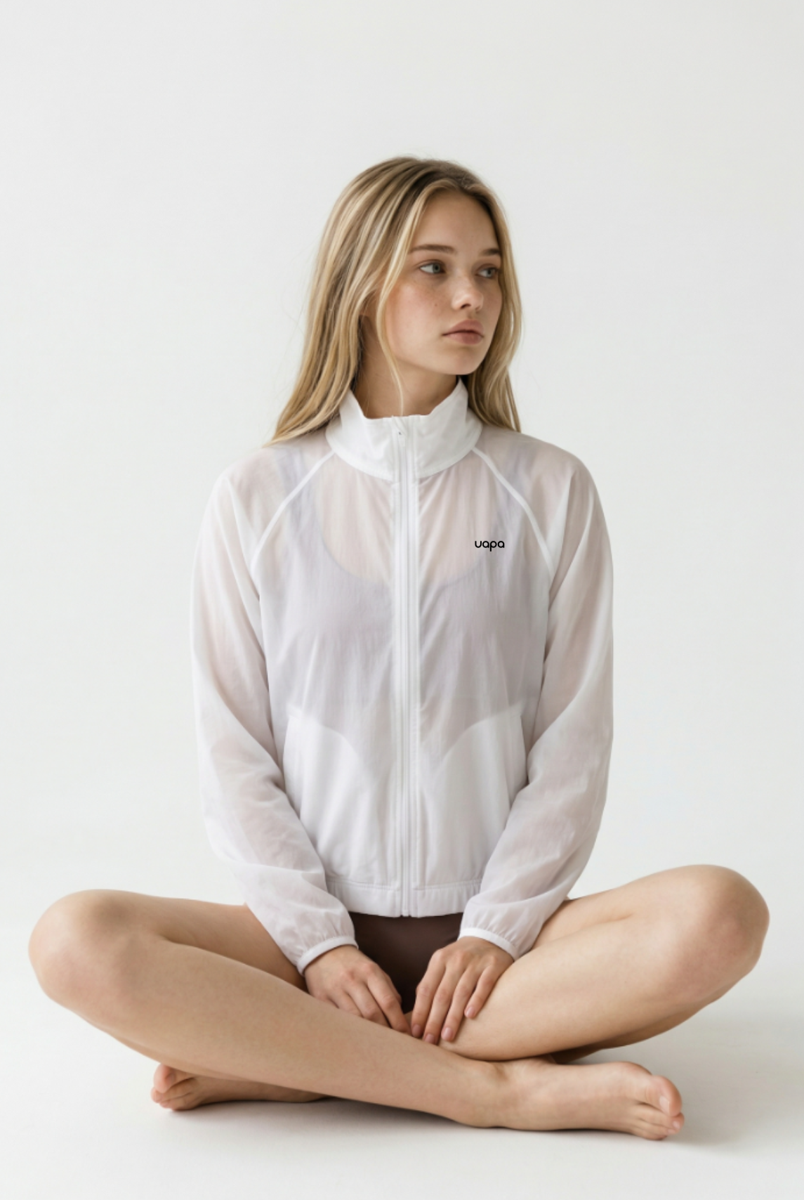 UAPA Studio Jacket — women's activewear jacket