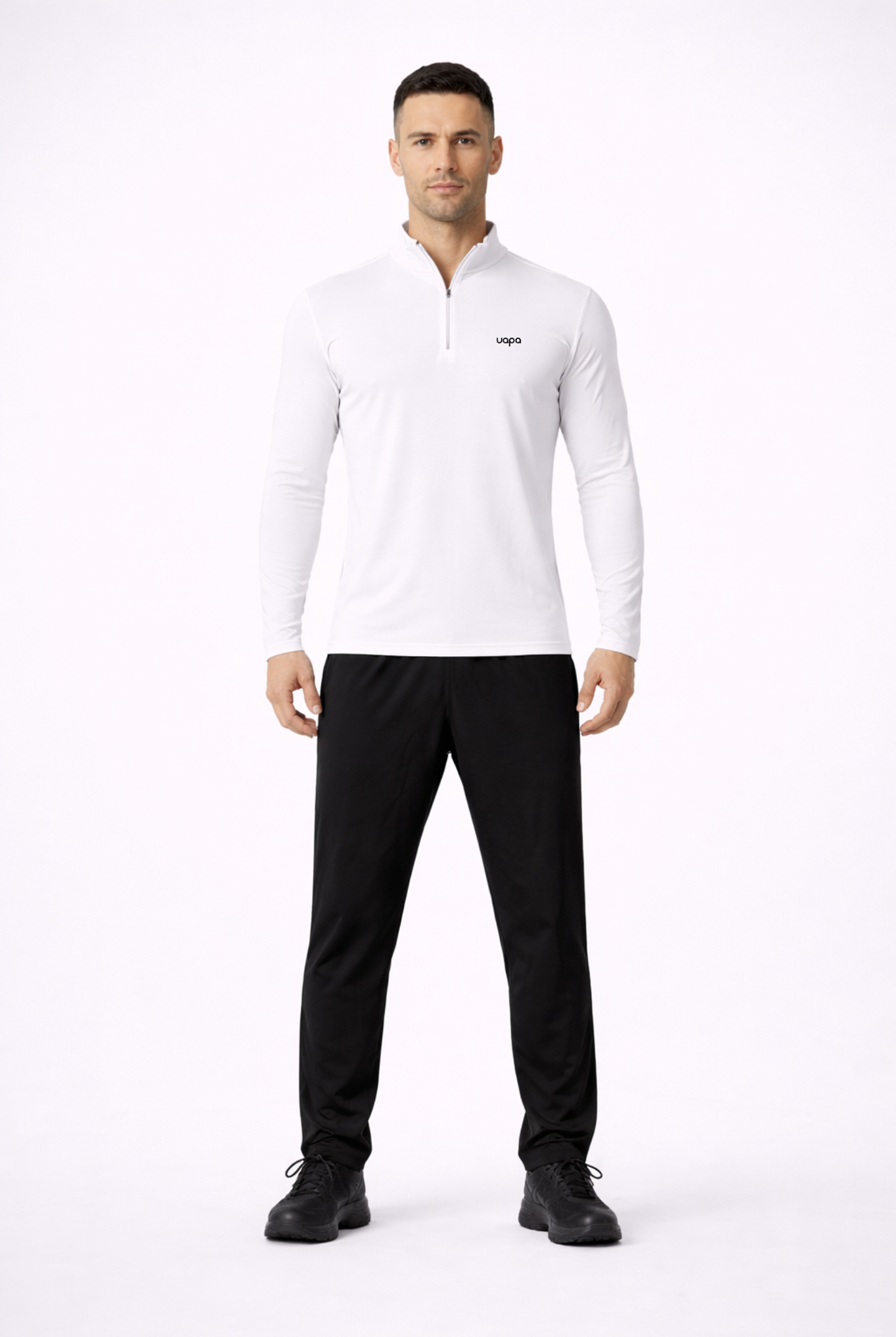 UAPA Flex Quarter-Zip — men's activewear quarter-zip