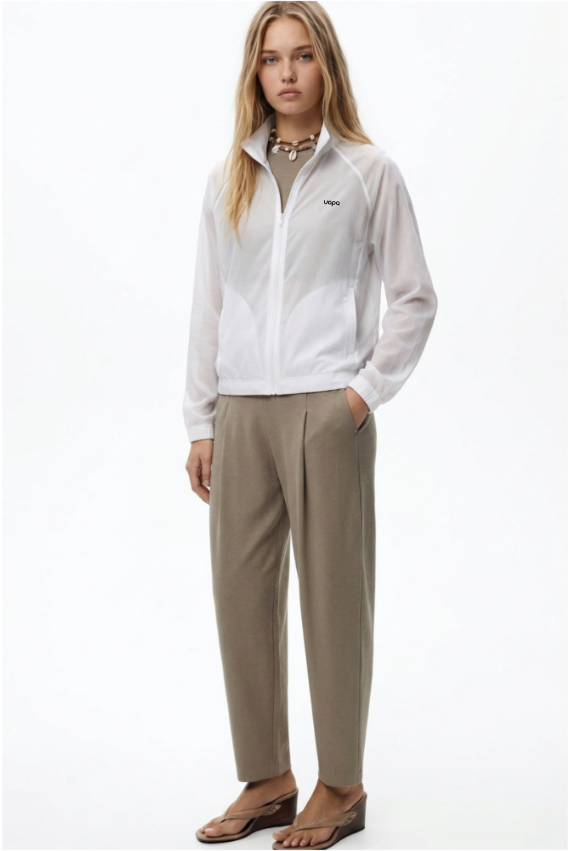 UAPA Studio Jacket — women's activewear jacket