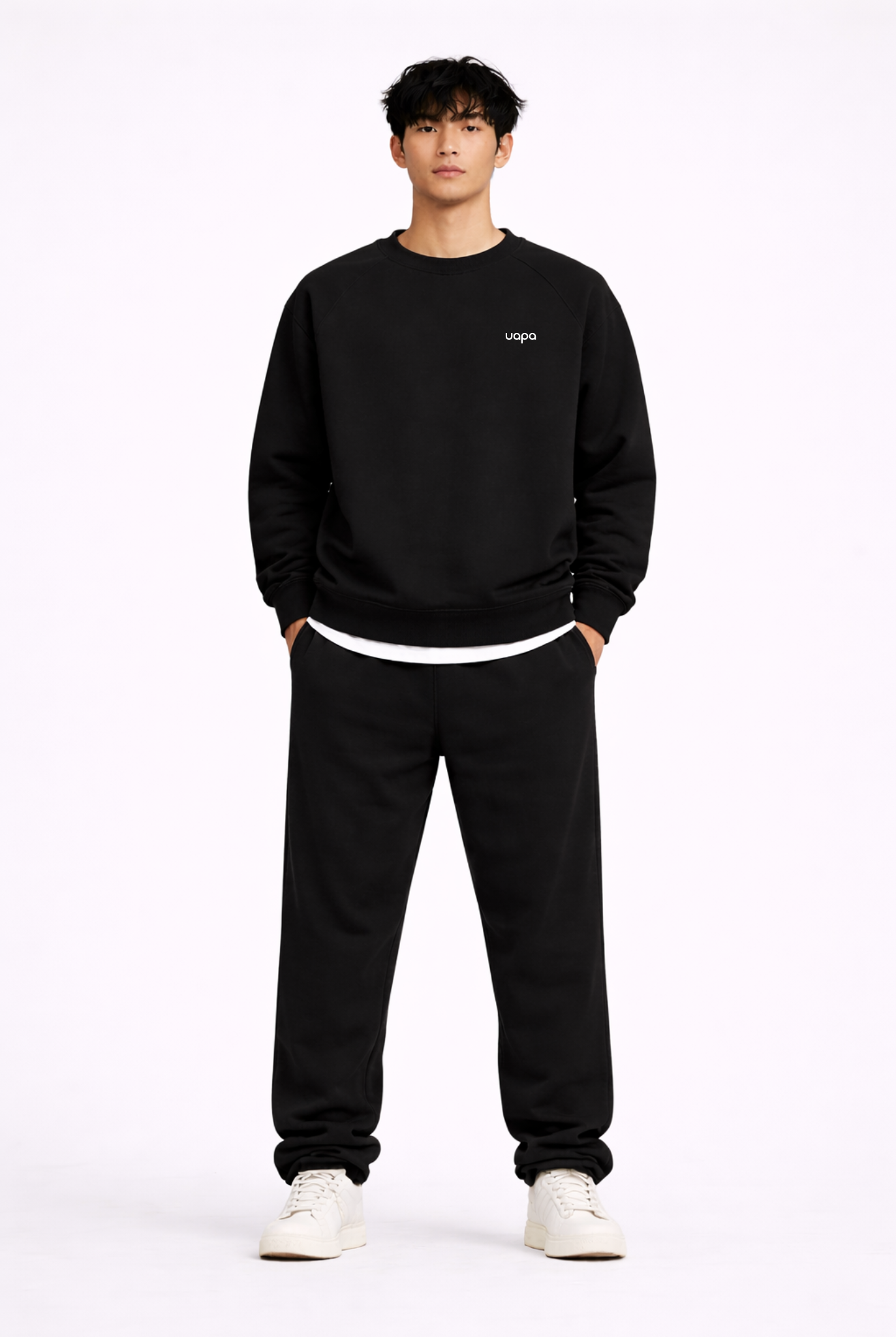 UAPA Performance Crewneck — men's activewear crewneck
