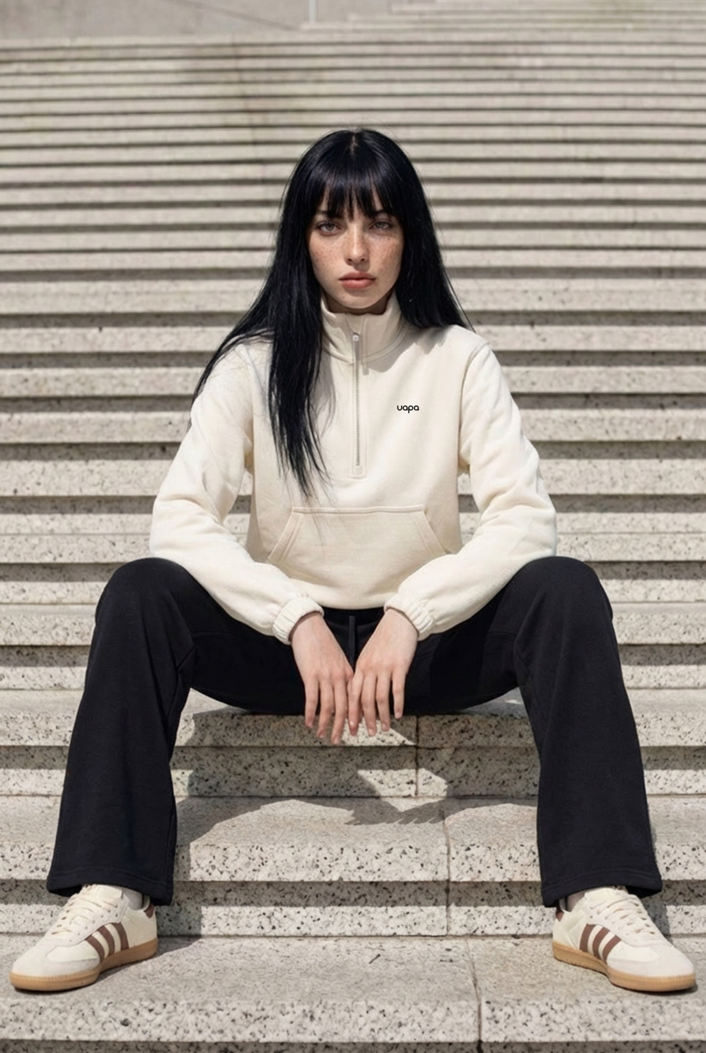 UAPA Flow Quarter-Zip — women's activewear quarter-zip