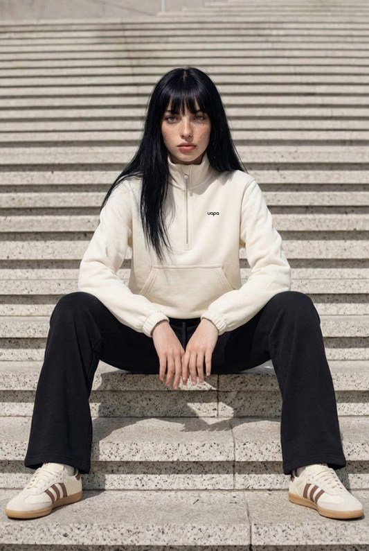 UAPA Flow Quarter-Zip — women's activewear quarter-zip