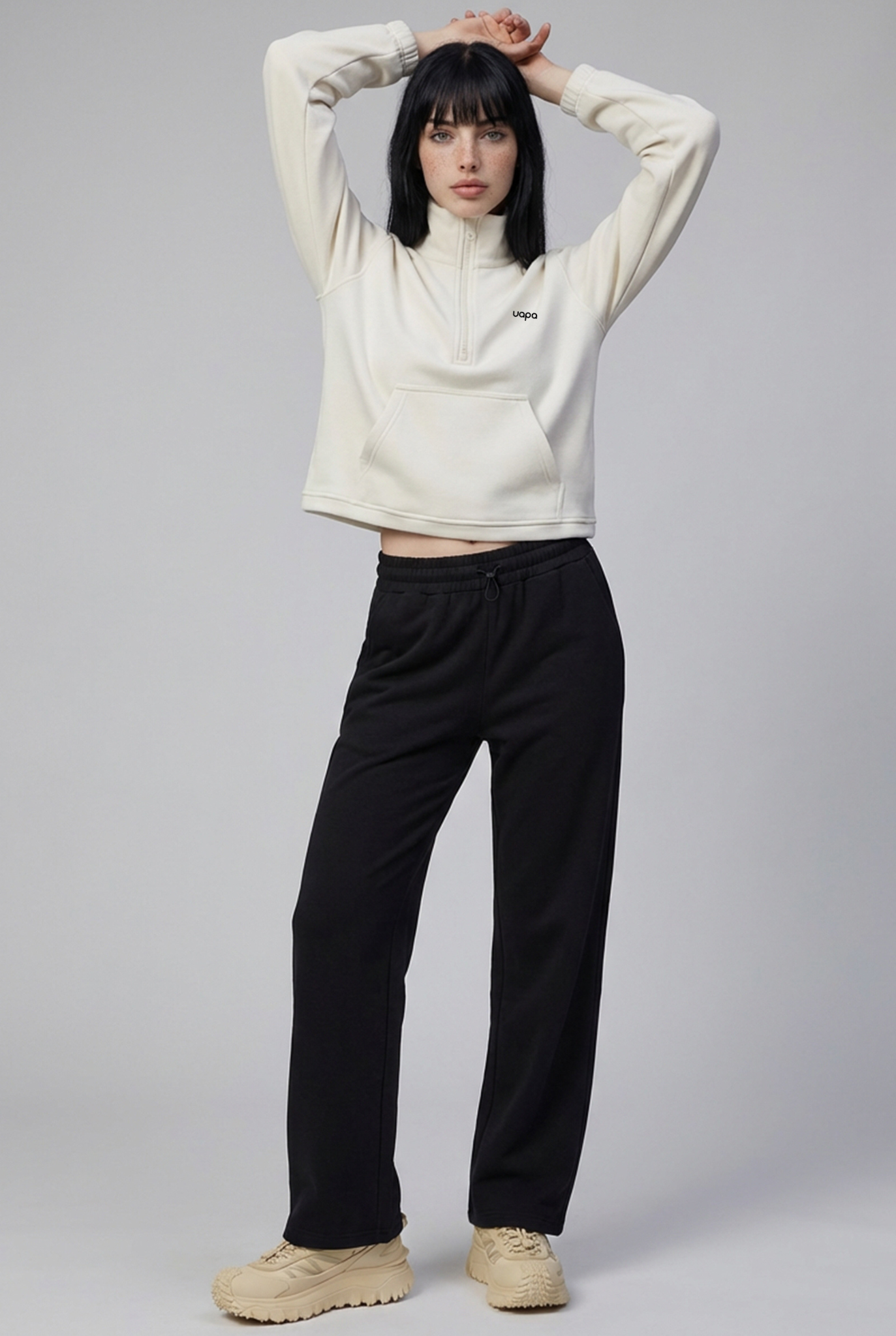 UAPA Flow Quarter-Zip — women's activewear quarter-zip