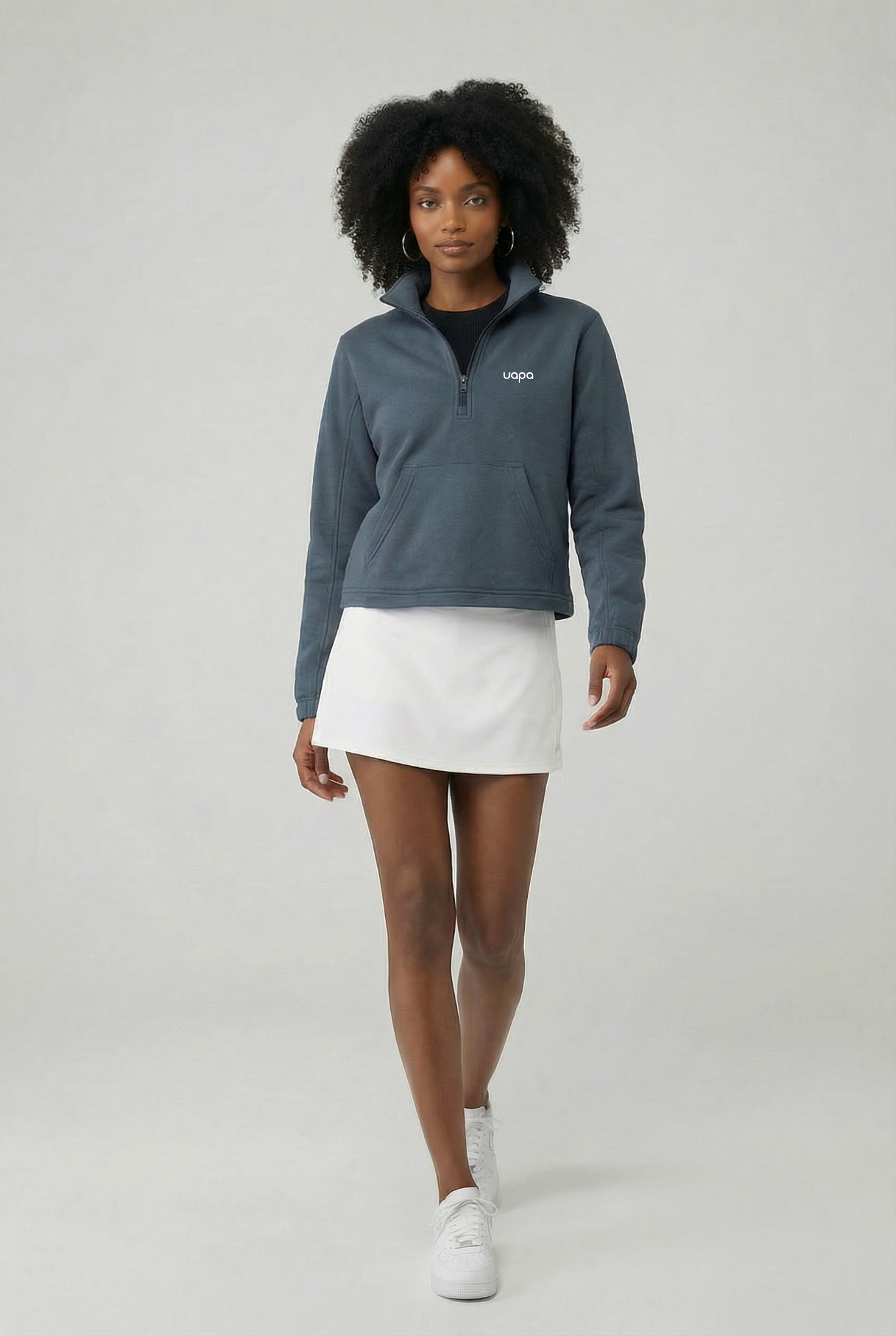 UAPA Flow Quarter-Zip — women's activewear quarter-zip