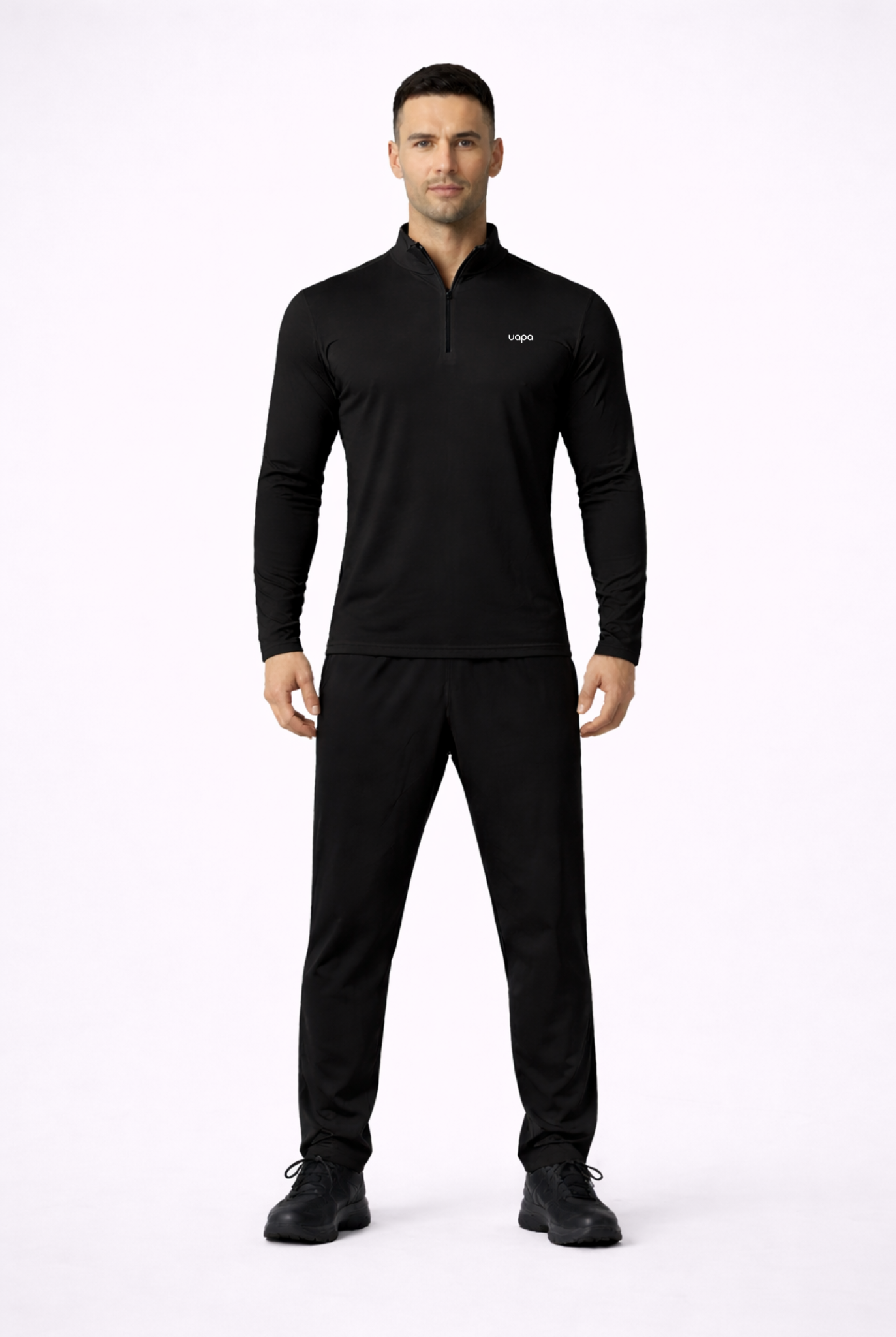 UAPA Flex Quarter-Zip — men's activewear quarter-zip