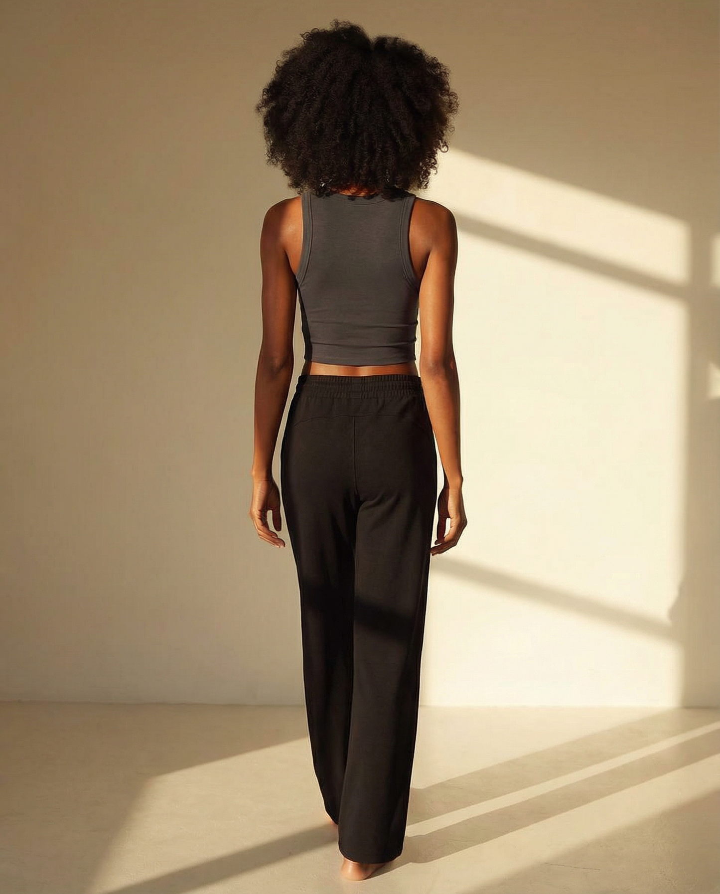 UAPA Soft Pants — women's activewear pants, back view