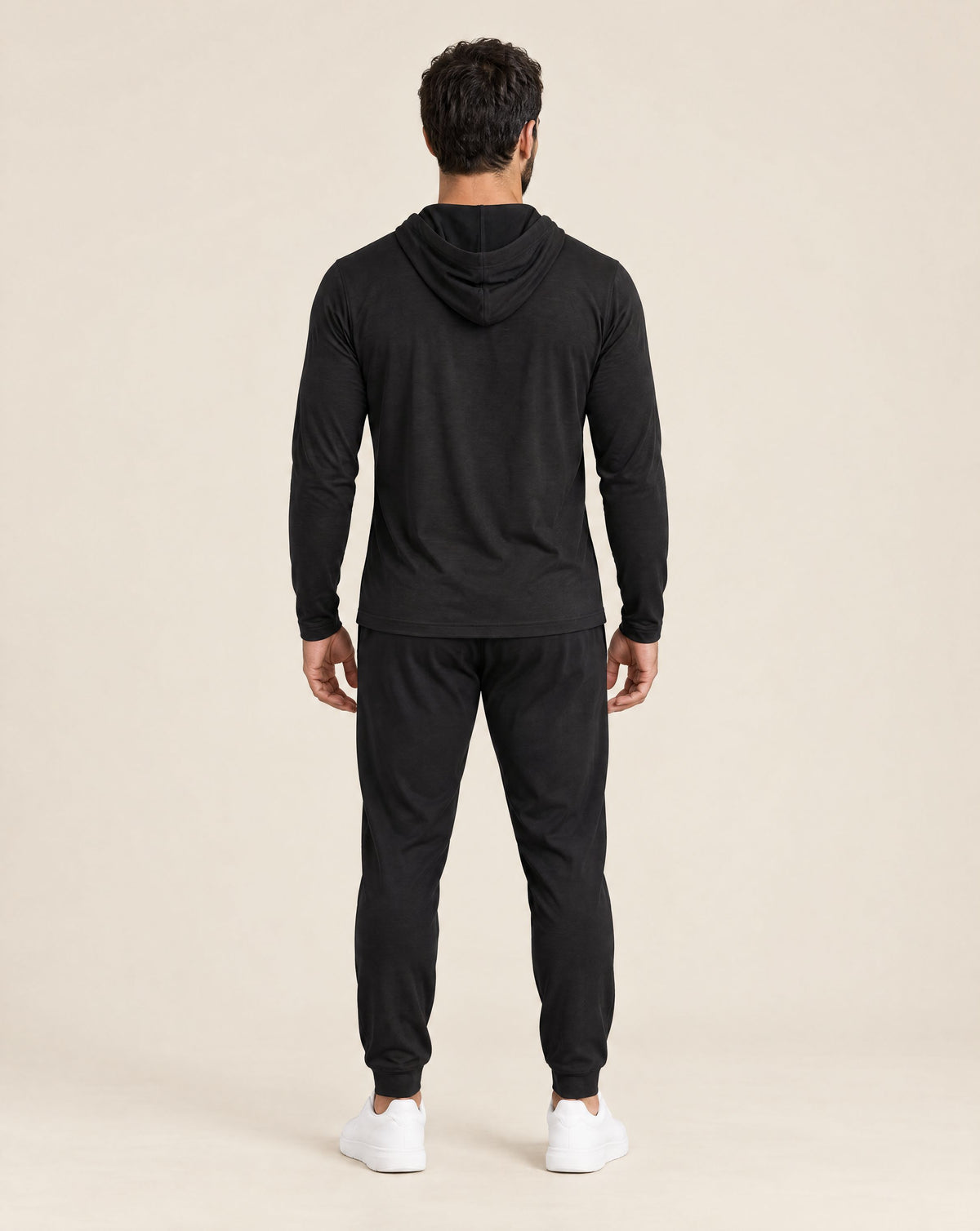 UAPA Soft Hoodie Black - back