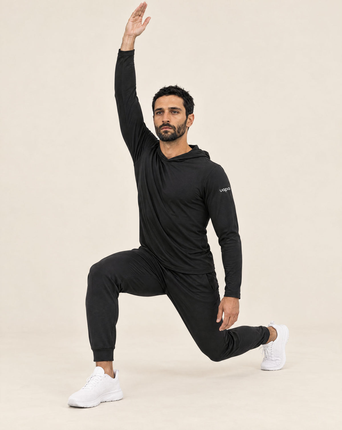 UAPA Soft Hoodie Black - movement