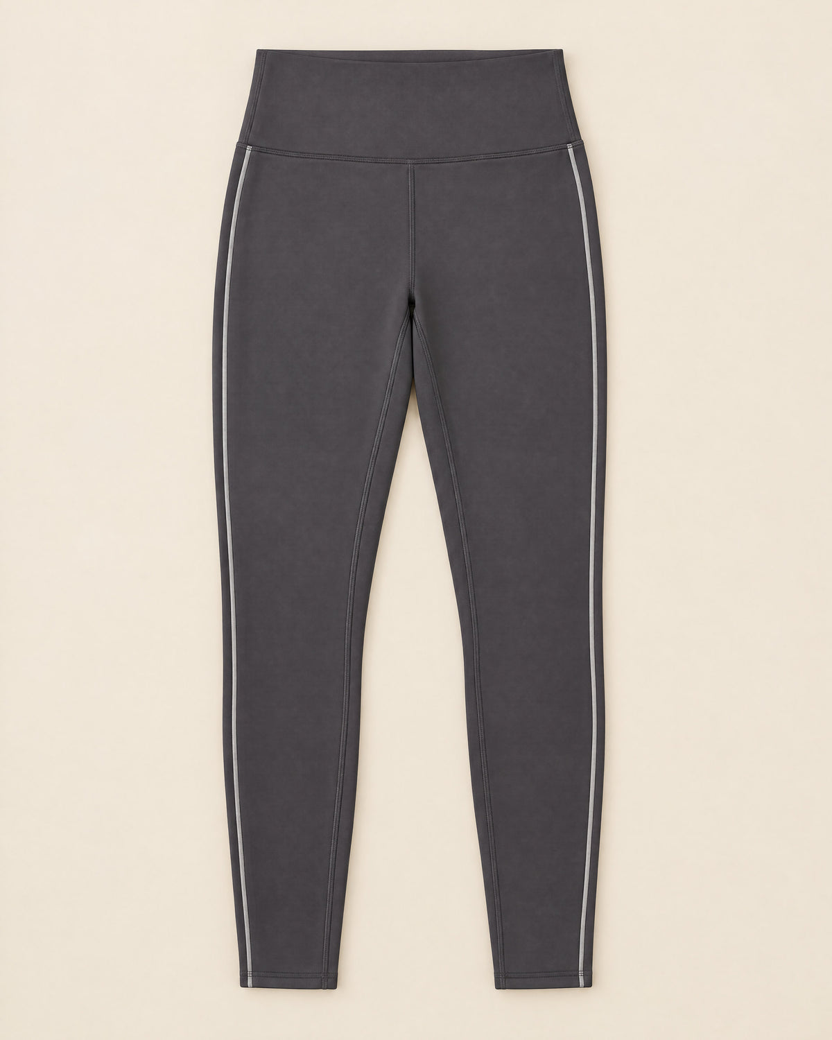 UAPA Motion Legging in Grey — women's activewear legging, flat lay